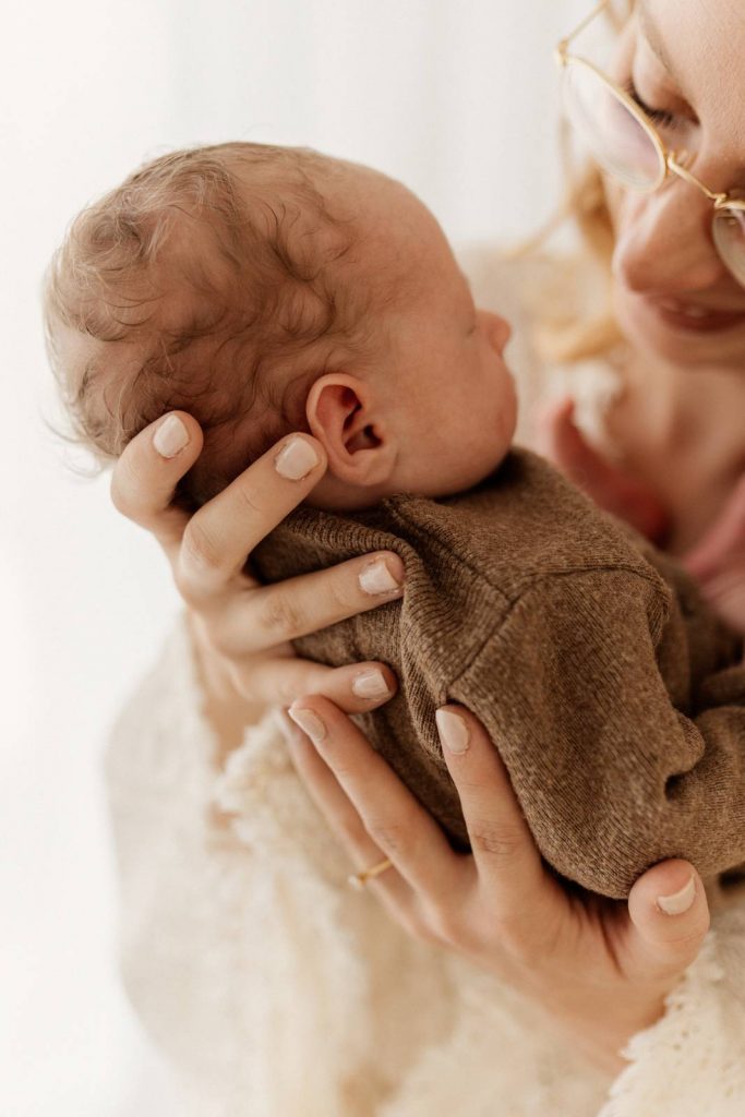 Detailbild Newbornshooting Babyshooting