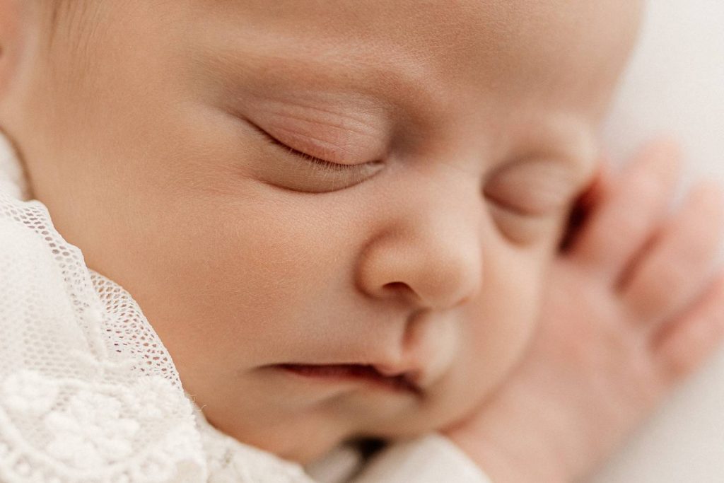 Detailbild Newbornshooting Babyshooting