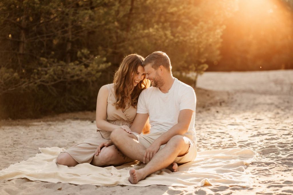 Paarshooting, Paar ganz nah, frisch verliebt