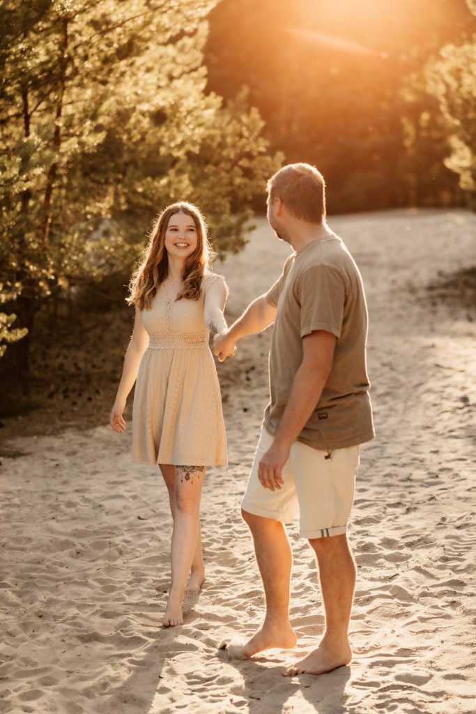 Paarshooting, Paar ganz nah, frisch verliebt