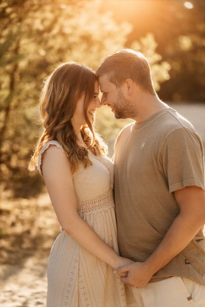 Paarshooting, Paar ganz nah, frisch verliebt