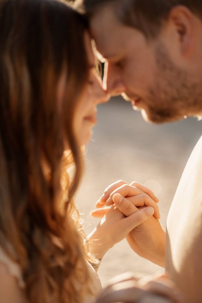 Paarshooting, Paar ganz nah, frisch verliebt