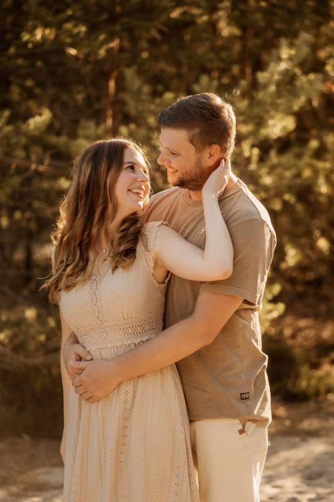 Paarshooting, Paar ganz nah, frisch verliebt