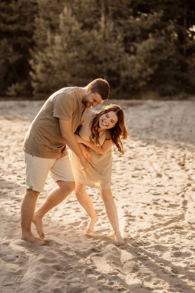 Paarshooting, Paar ganz nah, frisch verliebt