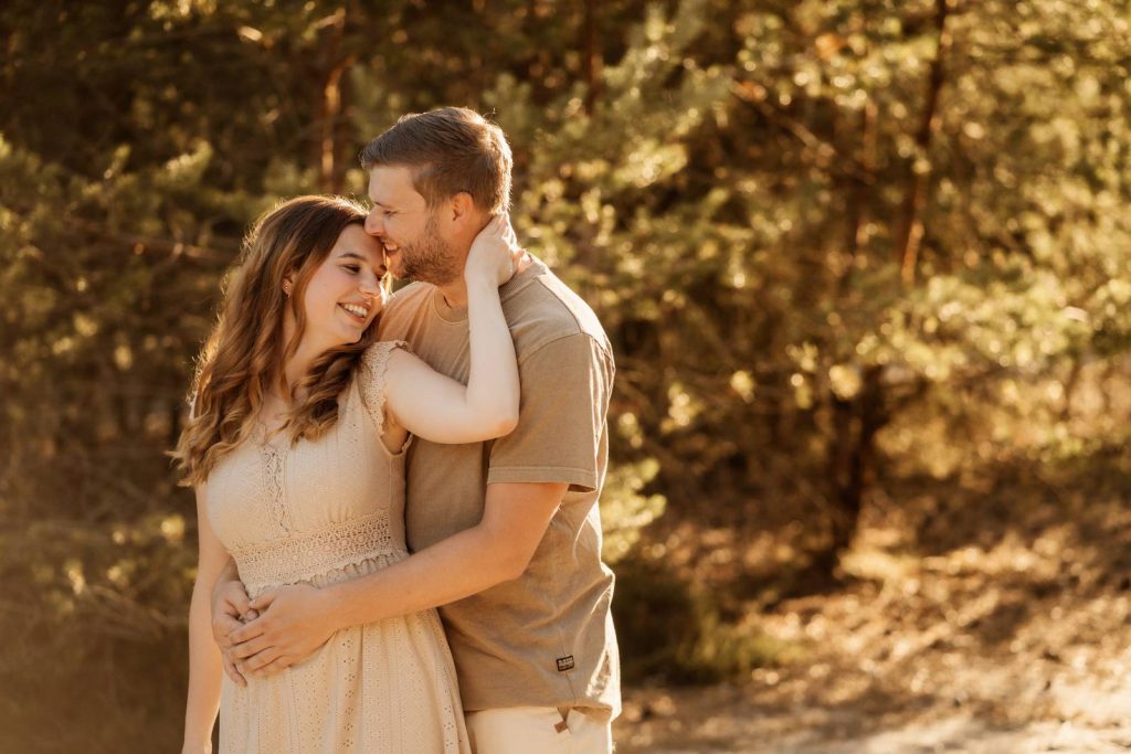 Paarshooting, Paar ganz nah, frisch verliebt