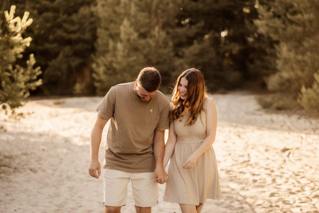 Paarshooting, Paar ganz nah, frisch verliebt