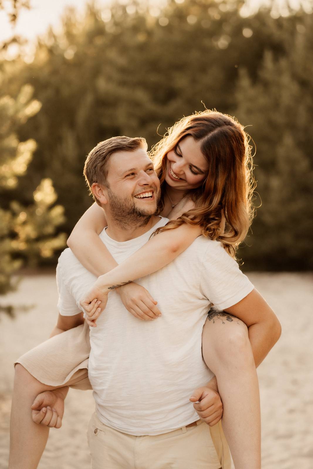 Paarshooting, Paar ganz nah, frisch verliebt