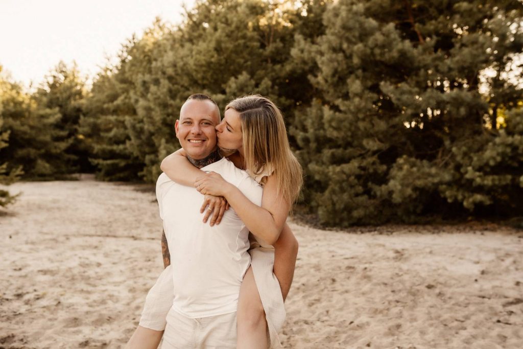 Paarshooting Eltern alleine ohne Kinder, Zeit zu zweit