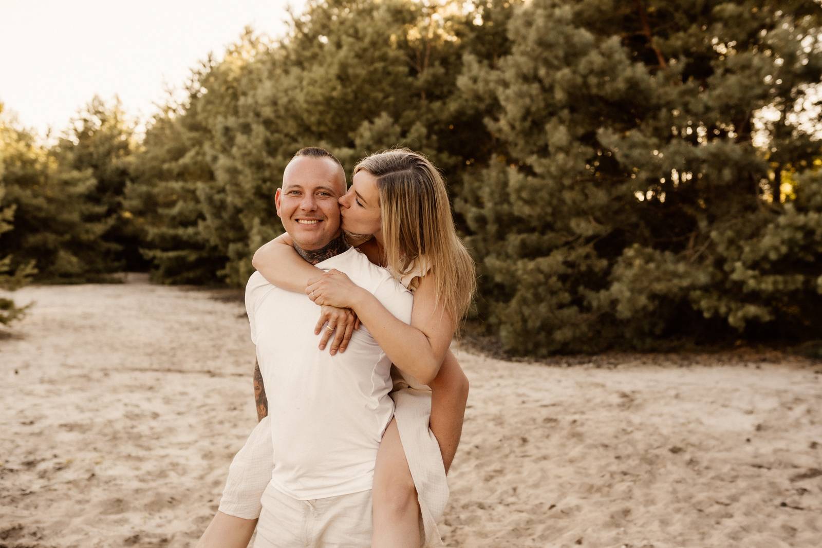 Paarshooting Eltern alleine ohne Kinder, Zeit zu zweit