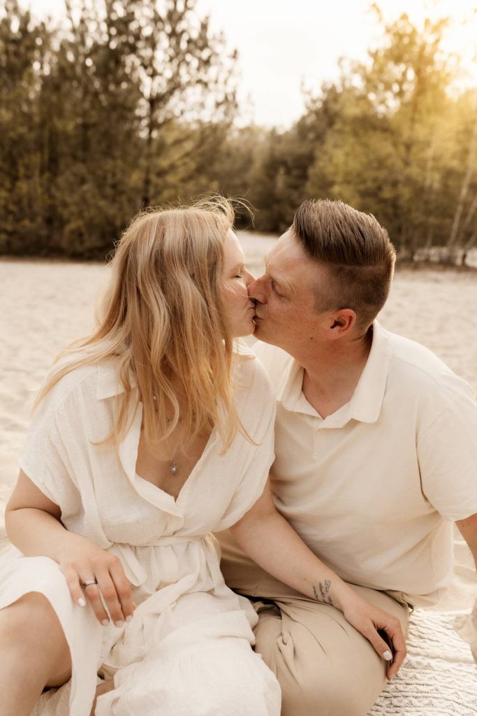 Paarshooting Eltern alleine ohne Kinder, Zeit zu zweit